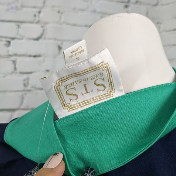 Sail to Stable STS color block tunic dress size small - Picture 3 of 7